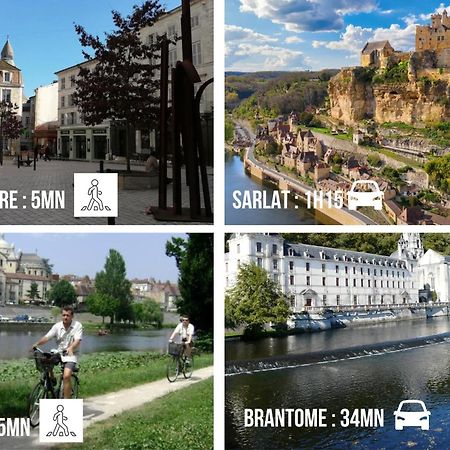 Le Mobile - Climatise - Proche De La Gare - Centre Ville-Property Rental Nm Périgueux Dış mekan fotoğraf